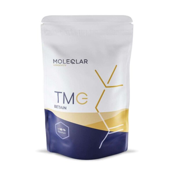 Tmg Betain Pulver Trimetyhlglycin Moleqlar