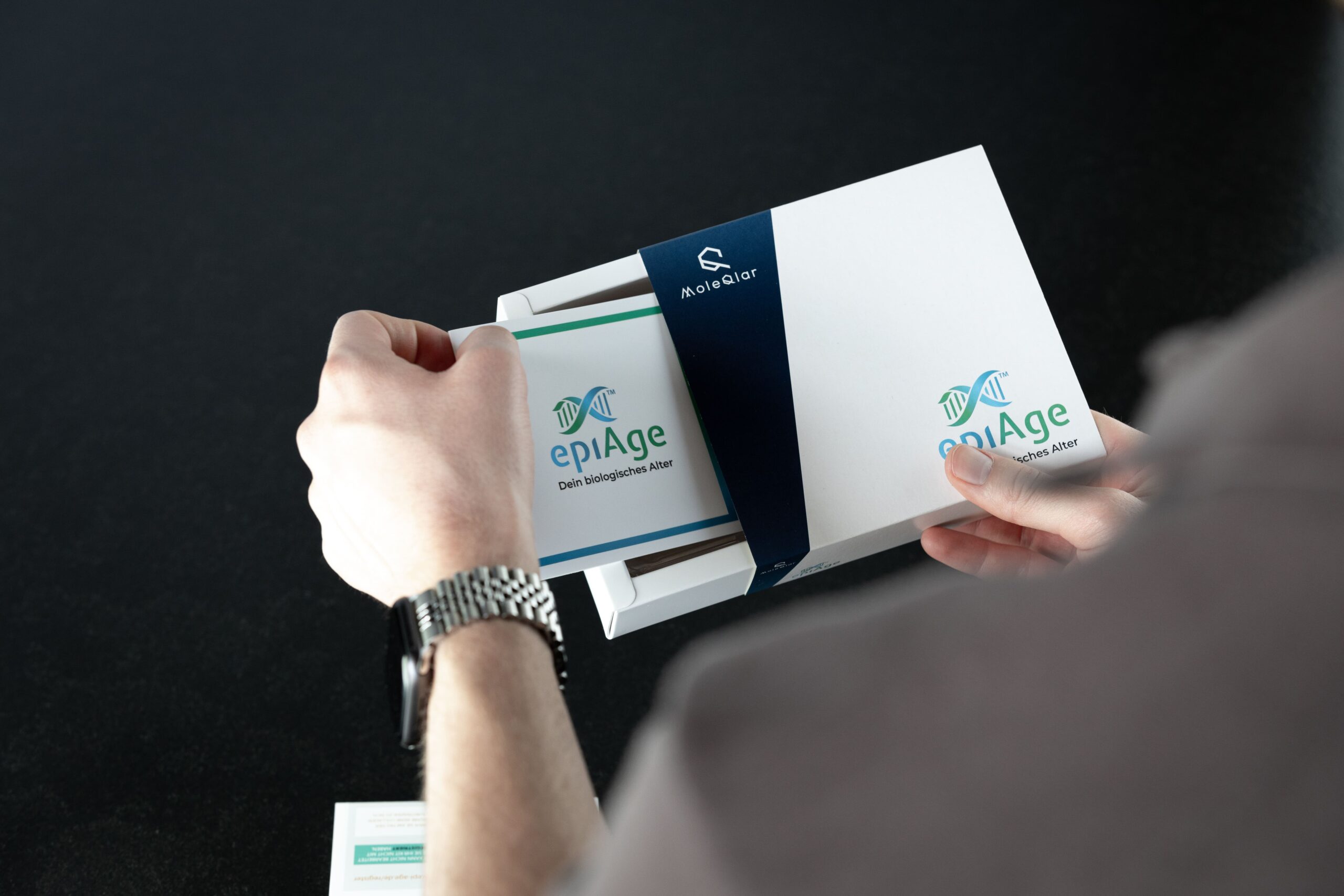 Epiage (epigenetischer Alterstest) von MoleQlar