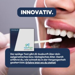 Epigenetischer Alterstest von MoleQlar