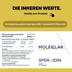 Spermidin Hochdosiert Kapseln 6