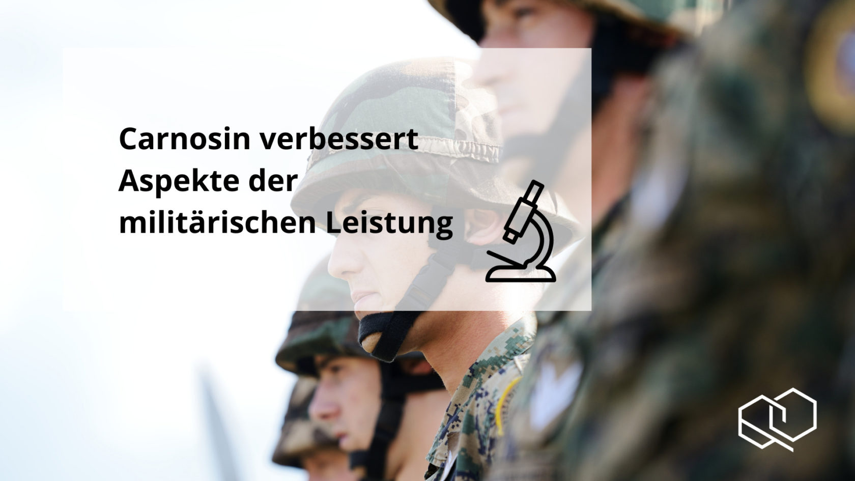 Carnosin Forschungkompakt Militär
