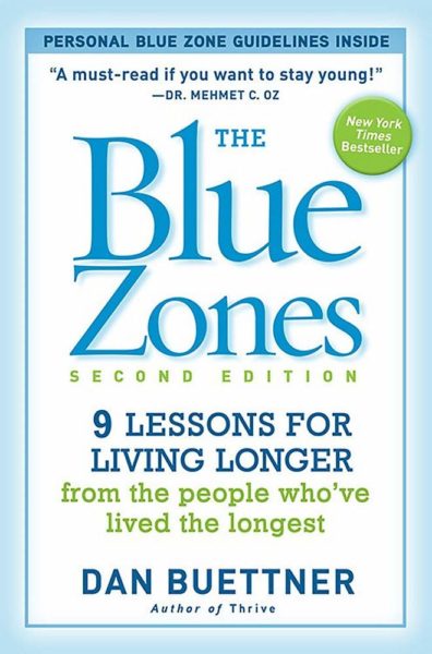 Affiliate Bücher Thebluezones