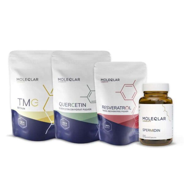 Longevity Bundle Sinclair David