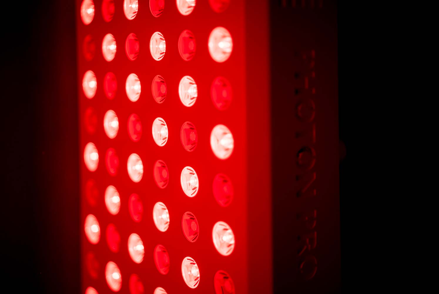 Photonpro Panel Ausschnitt Rot