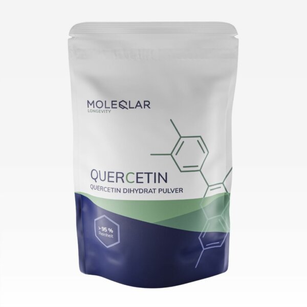 Quercetin Dihydrat Pulver Moleqlar Hochrein