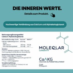 Caakg Calcium Alphaketoglutarat Kapseln 6