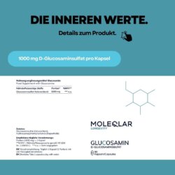Glucosamin Sulfat 1000mg