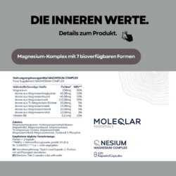 Qnesium Magnesium Komplex Essentials Upgrade 7