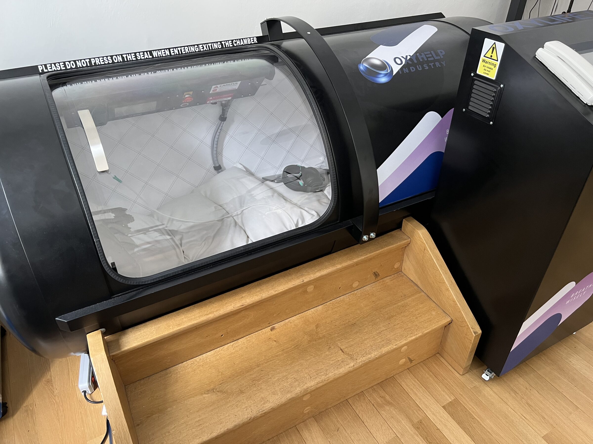 Sauerstoffkammer Breitfeldlab Sauerstoffkammer Breitfeldlab