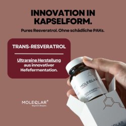 Trans Resveratrol Kapseln 5