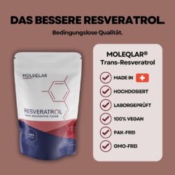 Trans Resveratrol Pulver 1