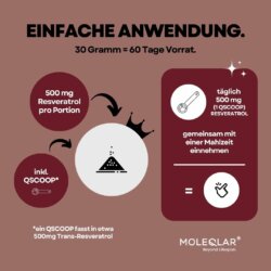 Trans Resveratrol Pulver 4