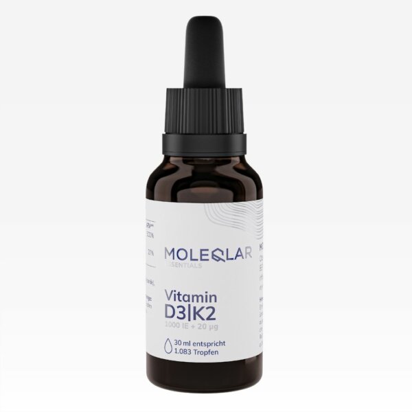 Vitamind3k2 Moleqlar Produktbild