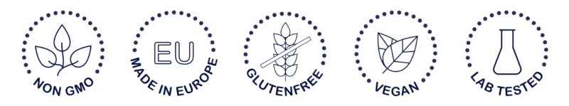 Trusticons Blau Transparent