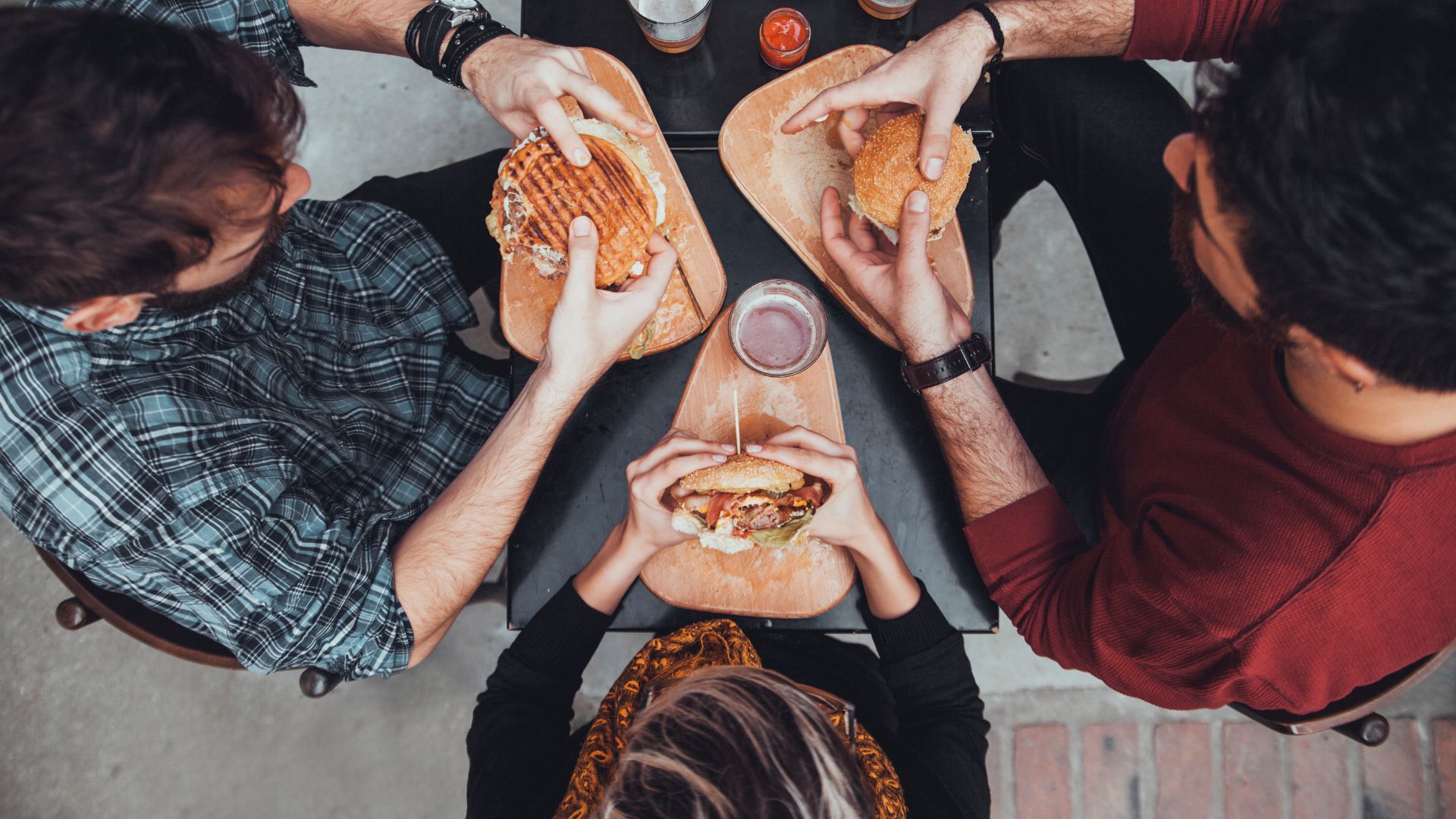 Fastfood Burger Ungesund Fastfood Burger Ungesund