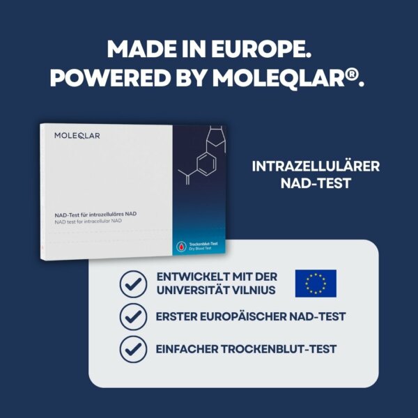 NAD-Test (intrazellulär) von MoleQlar