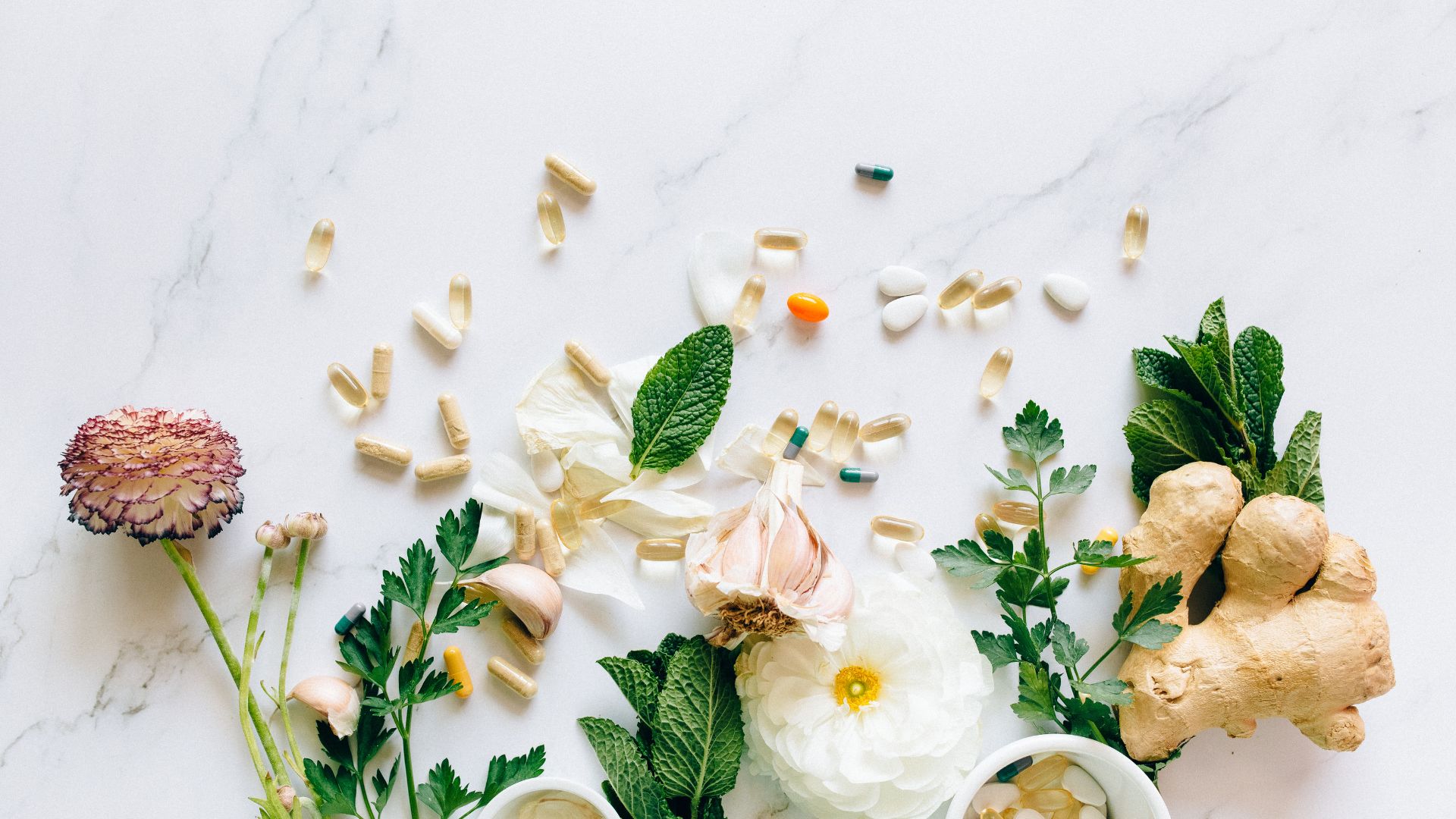 Supplements Nahrungsergaenzung