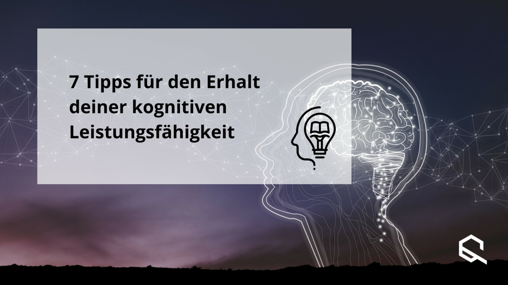 Kognitive Leistungsfähigkeit Artikelbild