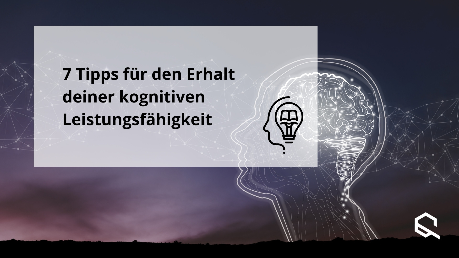 Kognitive Leistungsfähigkeit Artikelbild