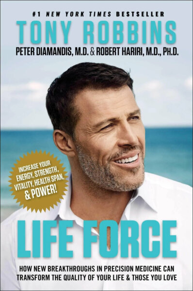 Affiliate Lifeforce Tonyrobbins