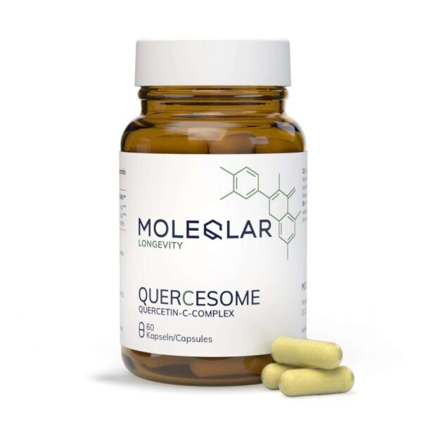 Quercetin C Komplex Kapseln Moleqlar