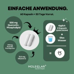 Quercetin Kapseln Vitaminc 3