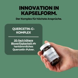 Quercetin Kapseln Vitaminc 4