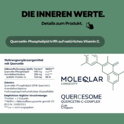 Quercetin Kapseln Vitaminc 5