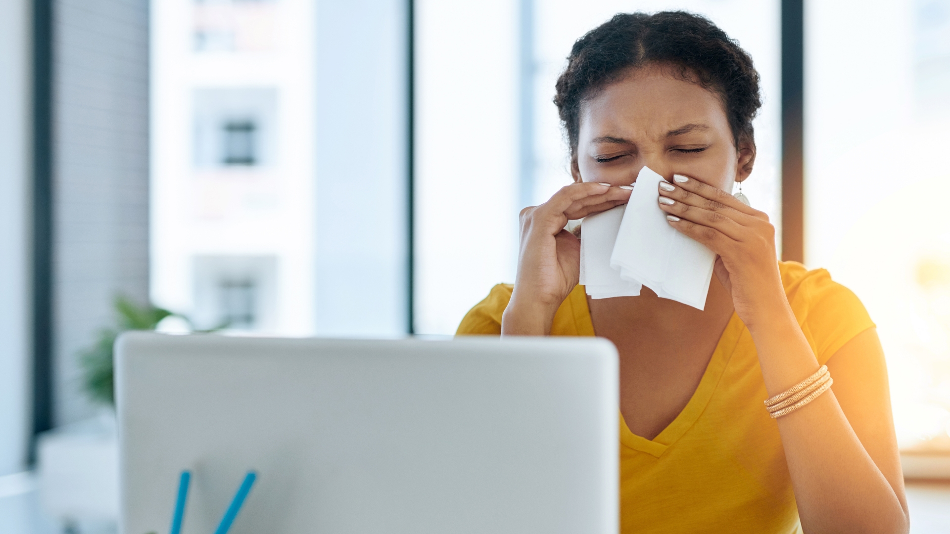 Schnupfen Immunsystem Erkältung