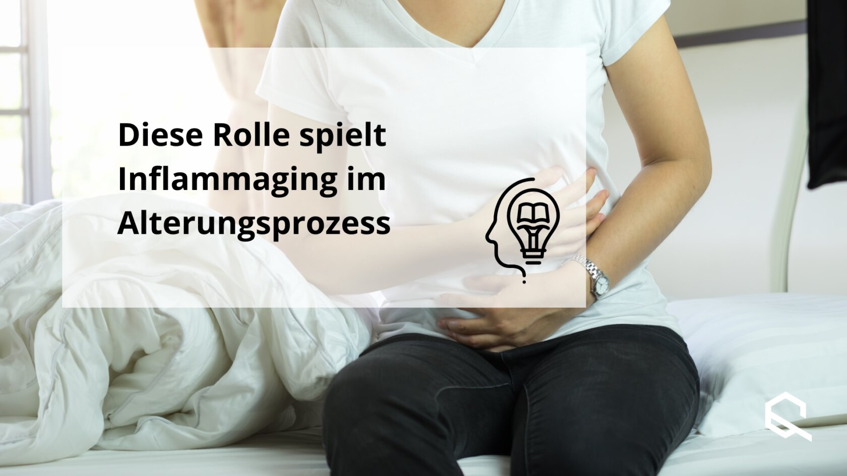 Artikelbild Inflammaging Entzündung