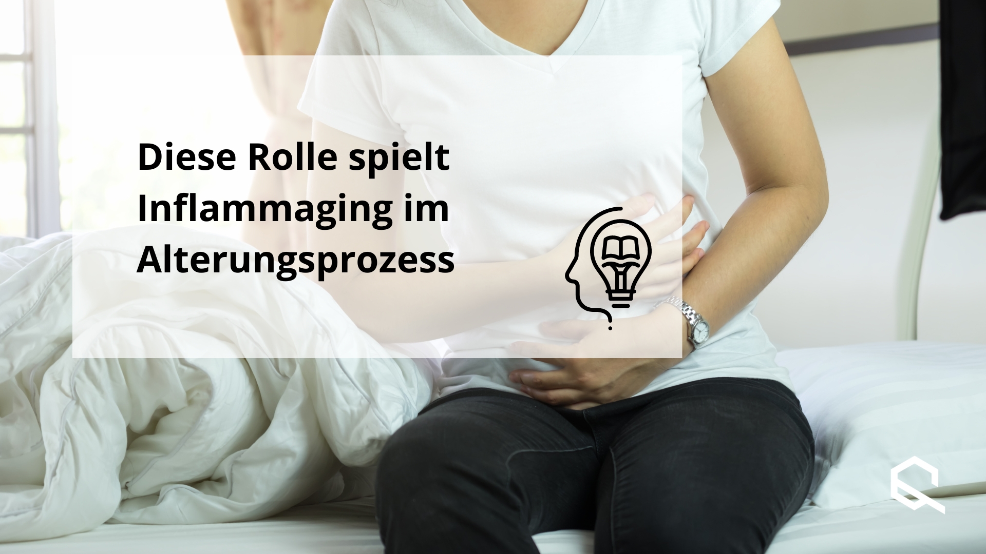 Artikelbild Inflammaging Entzündung