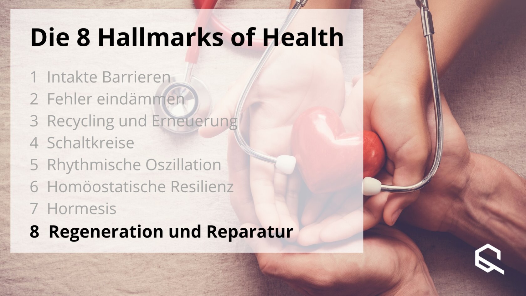 Hallmarksofhealth 8 Regeneration