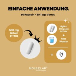Betain Tmg Trimethylglycin Kapseln 4