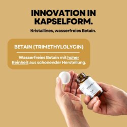 Betain Tmg Trimethylglycin Kapseln 5