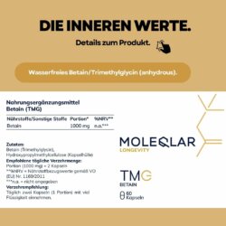 Betain Tmg Trimethylglycin Kapseln 6