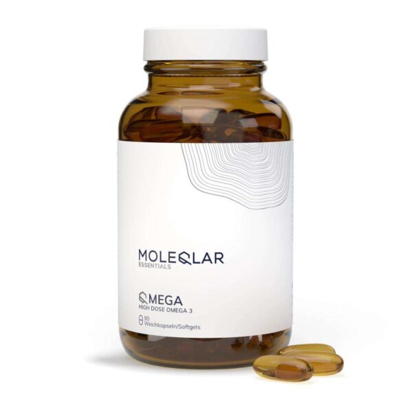 Omega 3 Kapseln Moleqlar High Dose