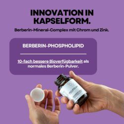 Berberin Chrom Zink Kapseln 5