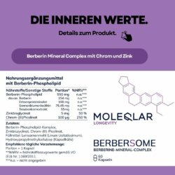 Berberin Chrom Zink Kapseln 6