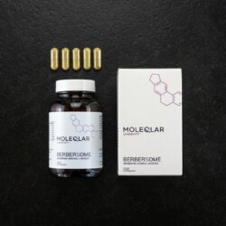 Berberin-Mineral-Komplex aus Berberin Phospholipid, Chrom und Zink.