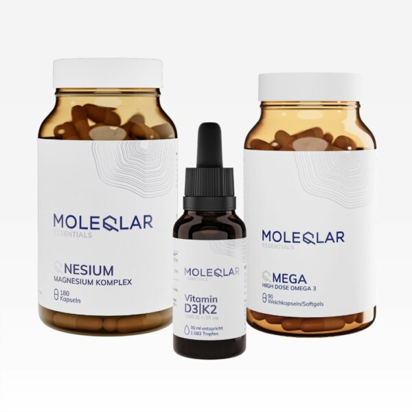 Essentials Bundle Omega3 Magnesium Vitamind