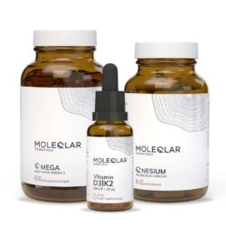 Everyday Essentials Bundle Qmega Magnesium Vitamind