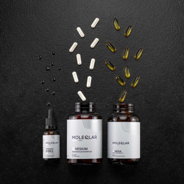 Qmega Qnesium Vitamind Everyday Essentials