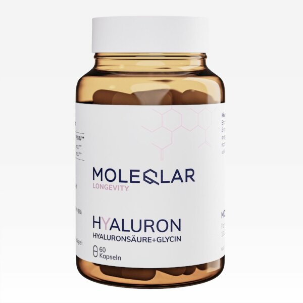 Hyaluron Hyaluronsäure Glycin Moleqlar