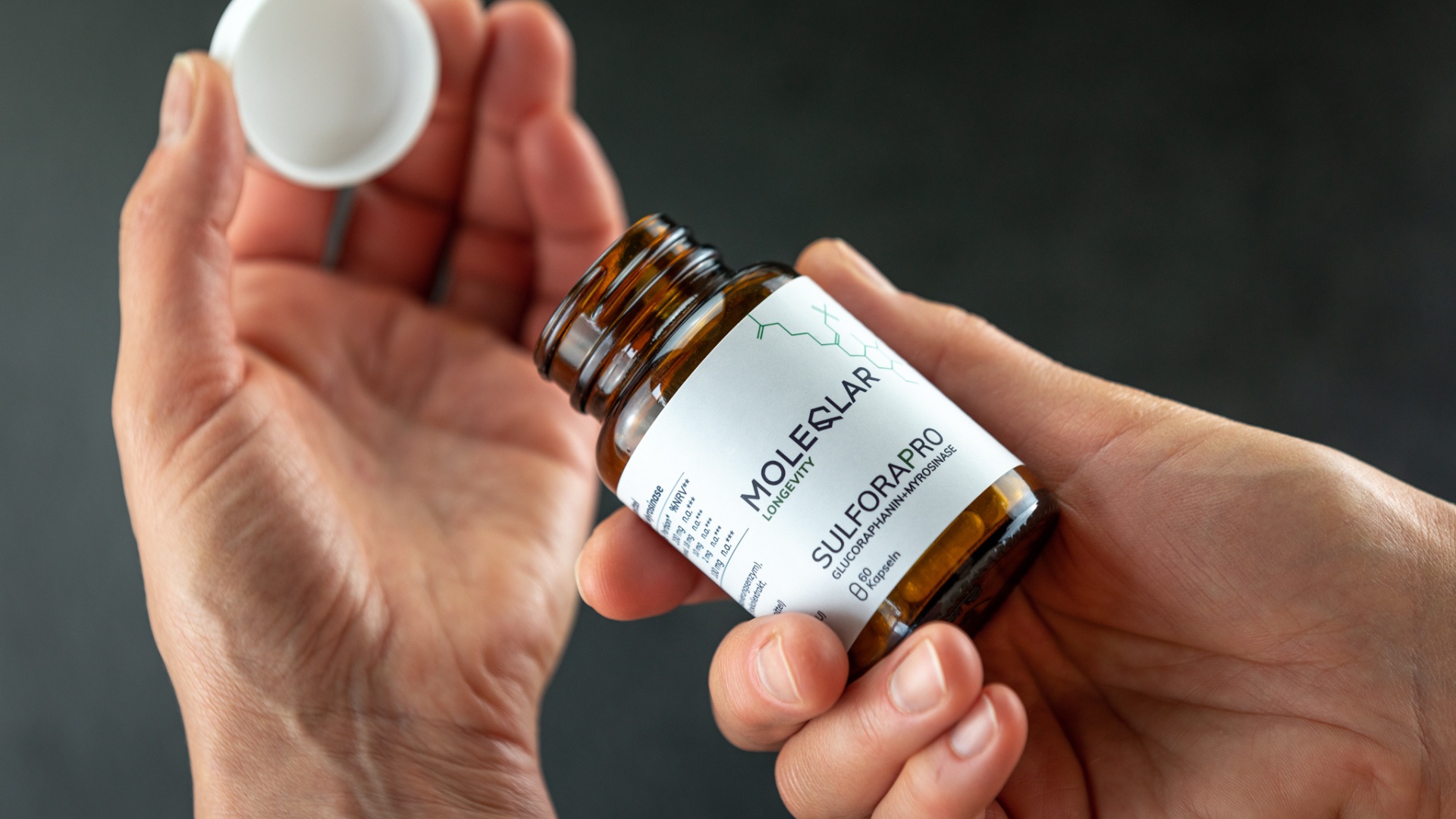 Sulforapro - der innovative Sulforaphan-Komplex von MoleQlar.