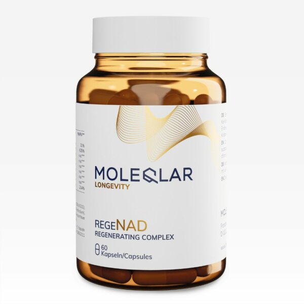 Regenad Produktbild Verlauf Moleqlar Nad Booster
