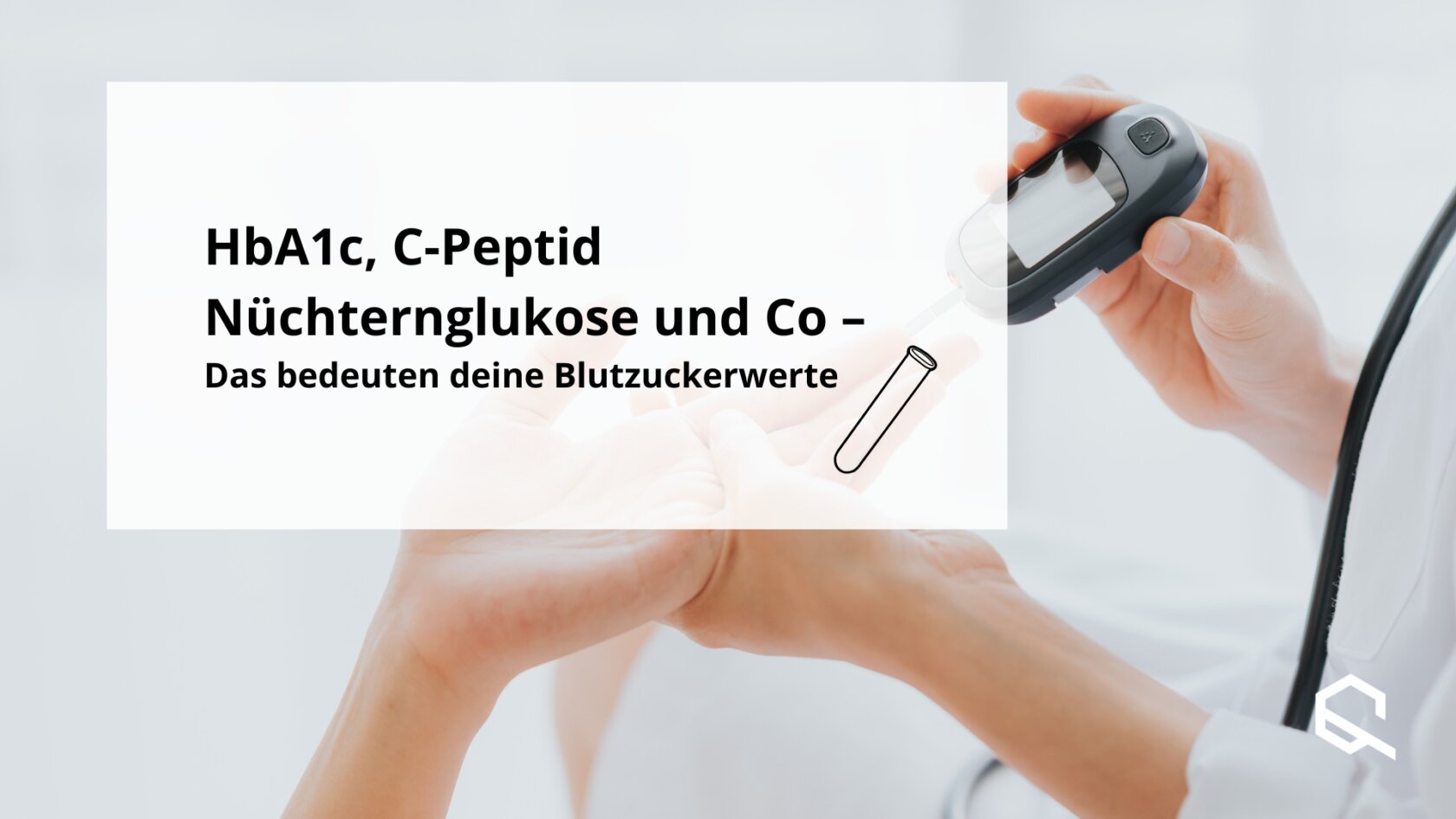 Artikelbild Blutzuckerwerte Zuckerstoffwechsel Glukose