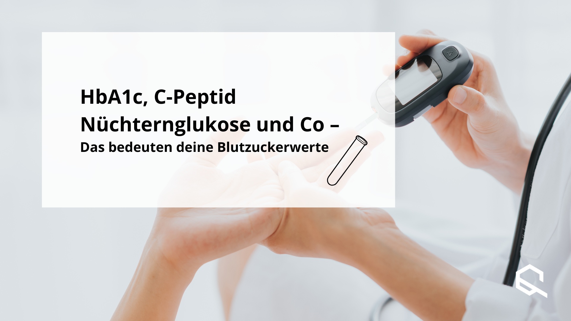 Artikelbild Blutzuckerwerte Zuckerstoffwechsel Glukose