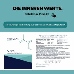 Caakg Alphaketoglutarat Pulver 6