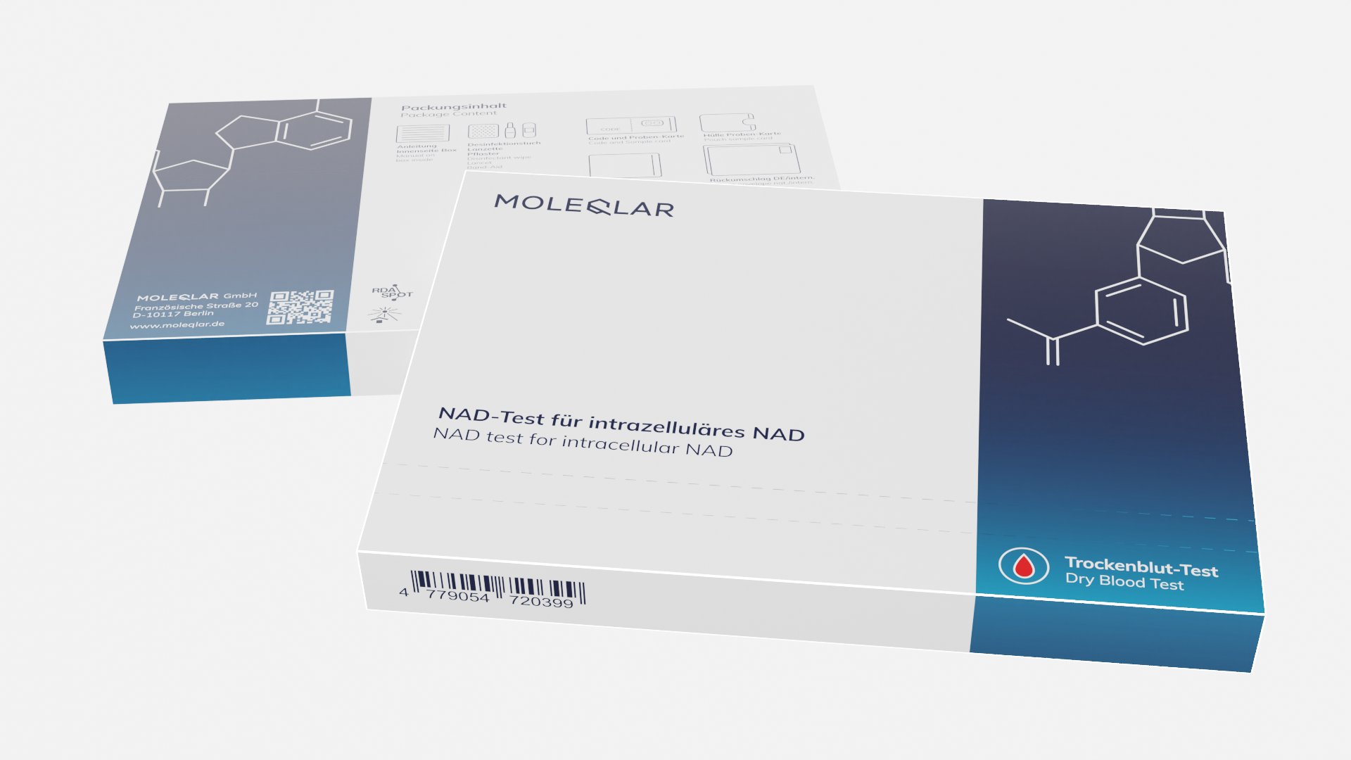 NAD-Test (intrazellulär) von MoleQlar NAD-Test (intrazellulär) von MoleQlar