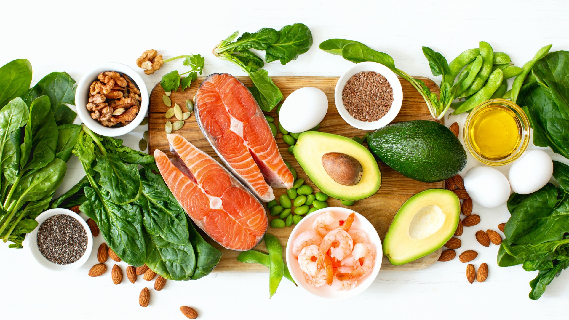 Natürliche Quellen von Omega-3 Fettsäuren